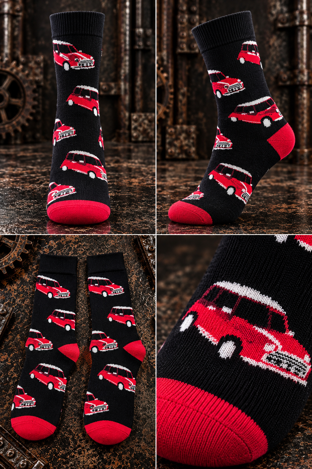 Socks in a variety of designs (tall) - Mini