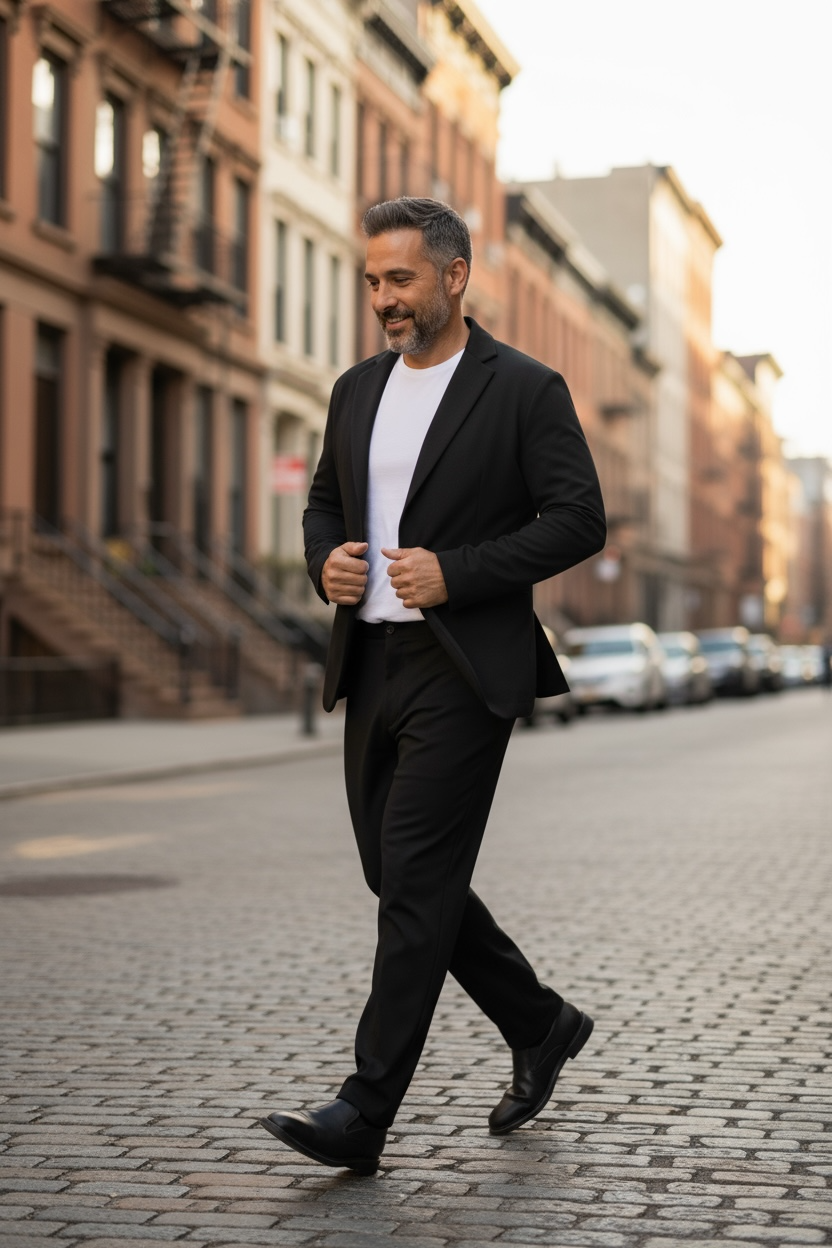 Σακάκι μονοκουμπο σε fashion γραμμή