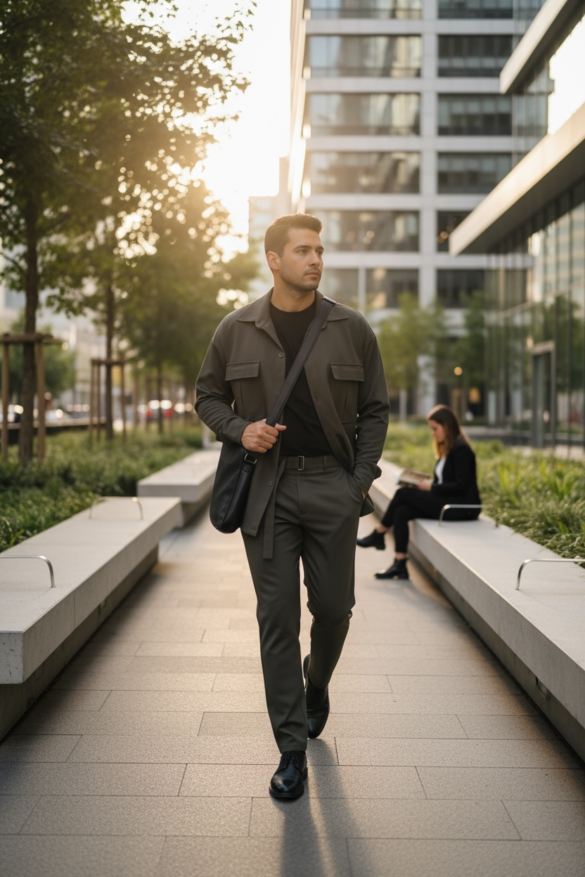 Over πουκάμισο σε ελαστικό Pundo di Roma