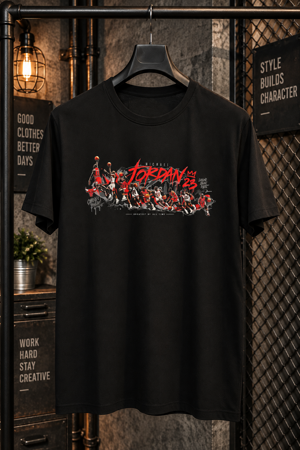 MJ Greatness t-shirt