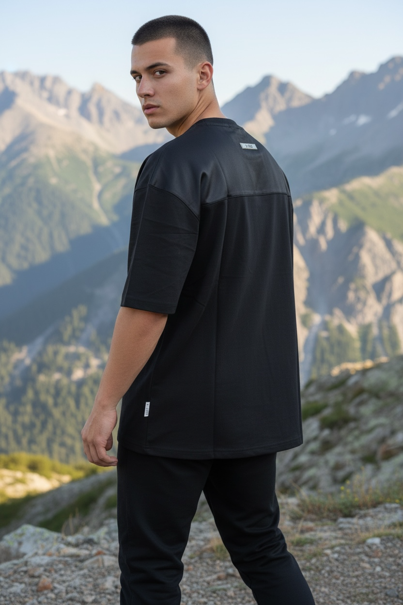 Κοντομάνικη μπλούζα Oversized - Short sleeve t-shirt