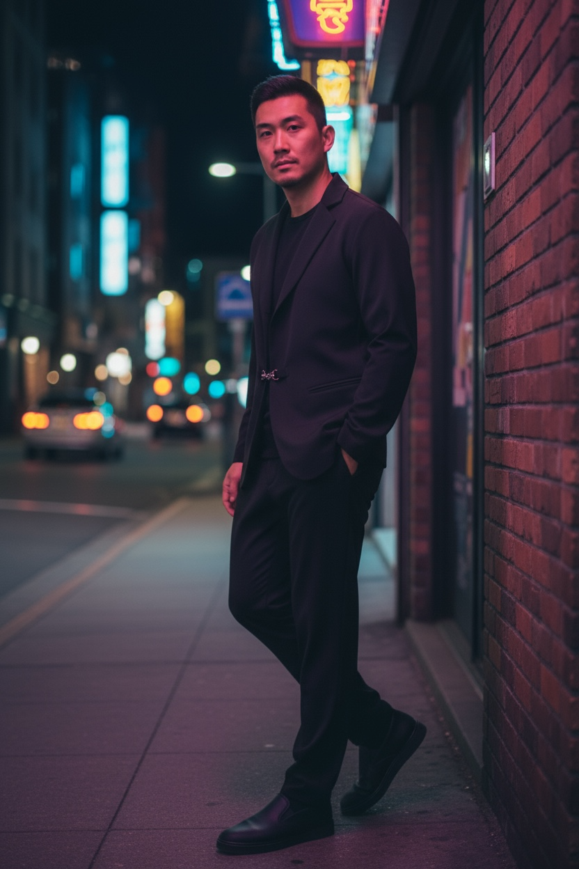 Σακάκι μονοκουμπο σε fashion γραμμή