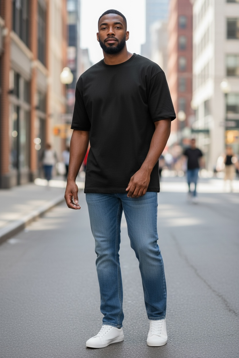 Κοντομάνικη μπλούζα με μανίκι αγκώνα - Short sleeve t-shirt