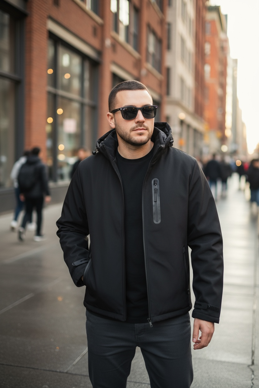 Μπουφάν outdoor αδιάβροχο αντιανεμικό