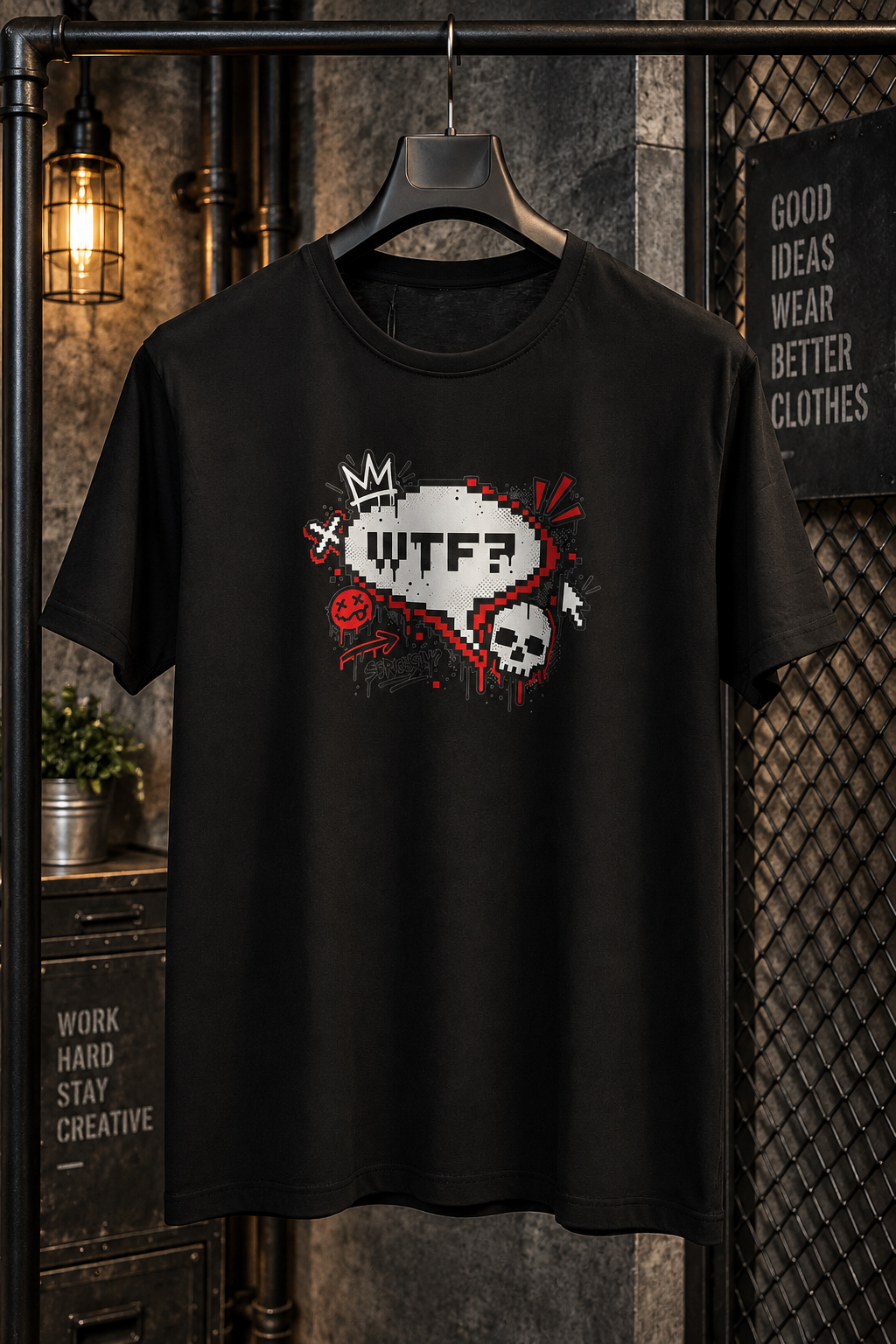 WTF Retro t-shirt