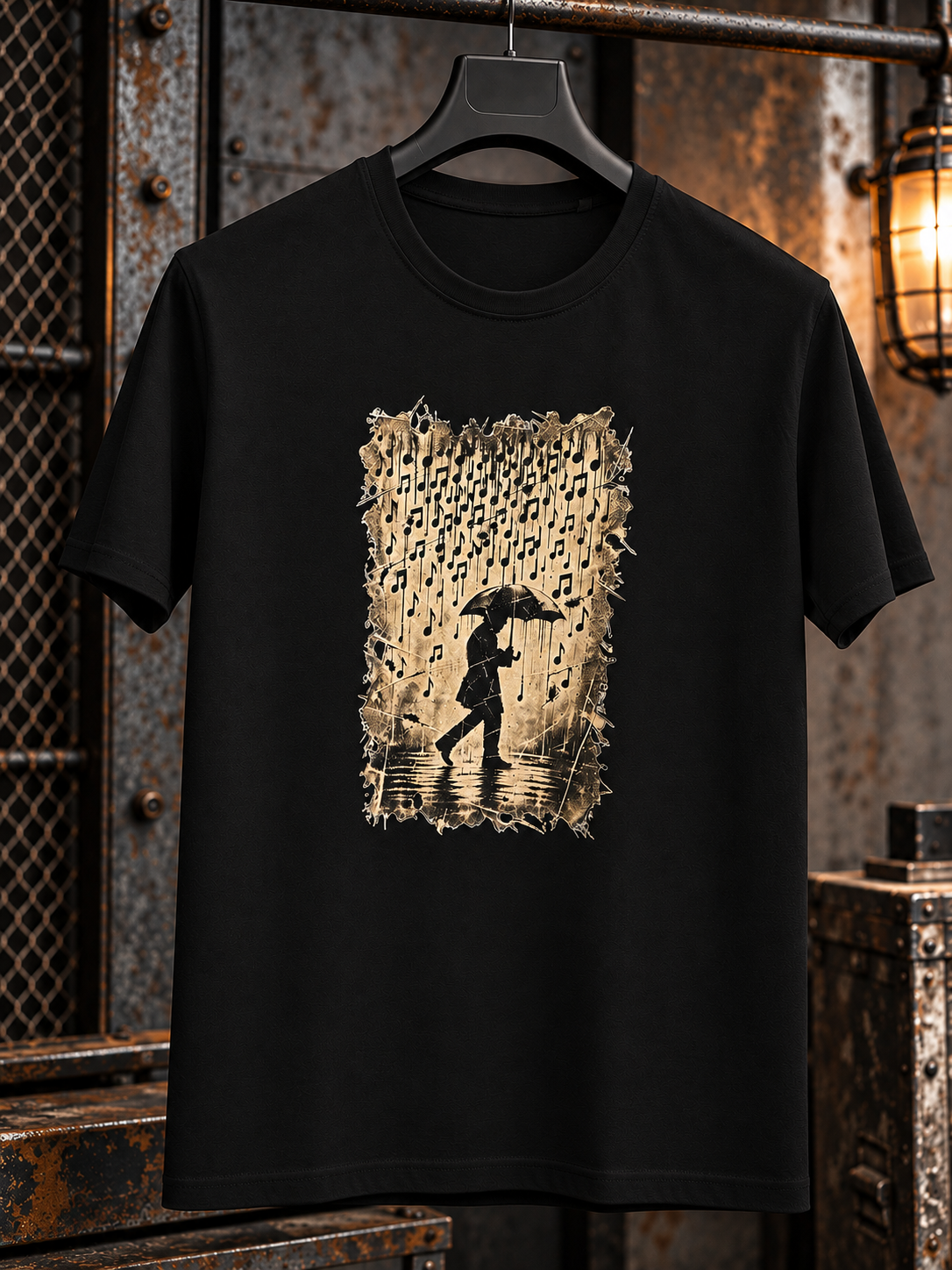 RAINING NOTES t-shirt