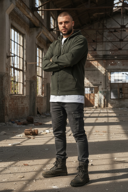 Ζακέτα ζακάρ με επένδυση