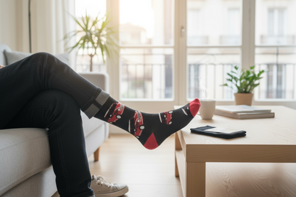 Κάλτσες σε ποικιλία σχεδίων (ψηλές) - Mini