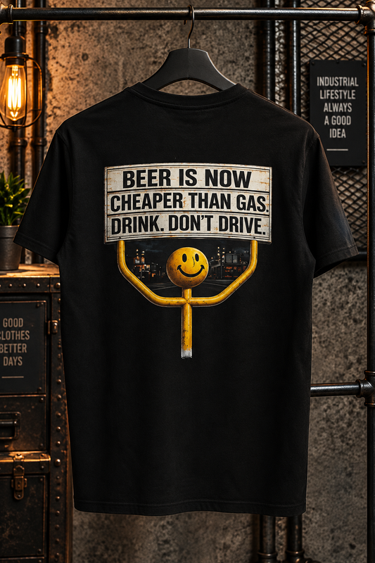 Drink Beer Don't Drive t-shirt