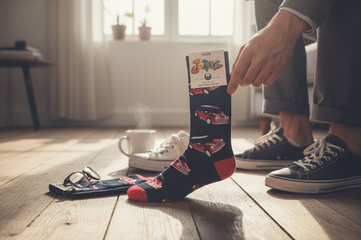 Κάλτσες σε ποικιλία σχεδίων (ψηλές) - Mini