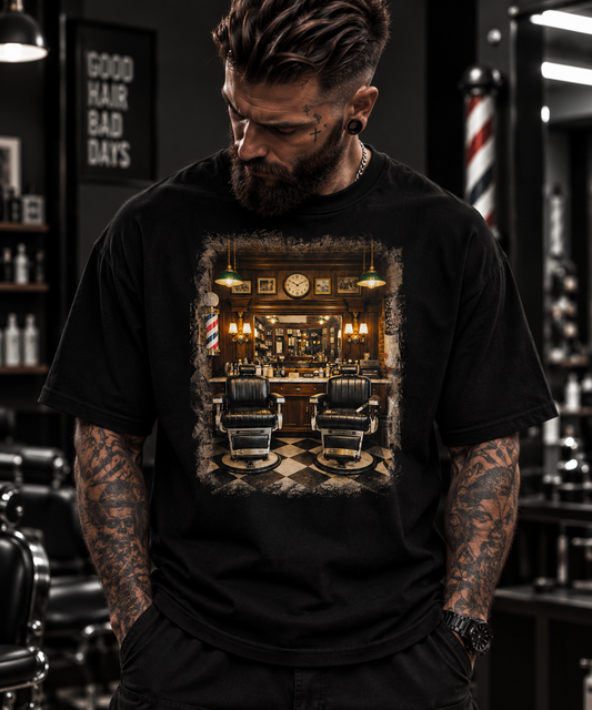 Barbershop  t-shirt
