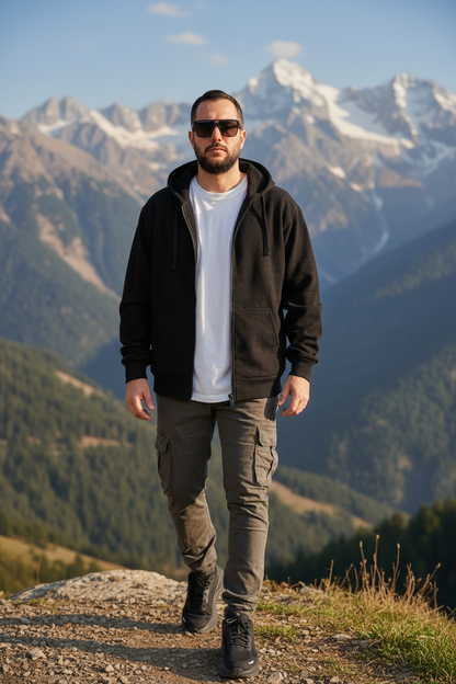 Ζακέτα ζακάρ με επένδυση