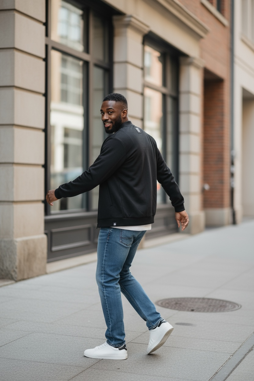 Μπουφάν bomber punto di roma