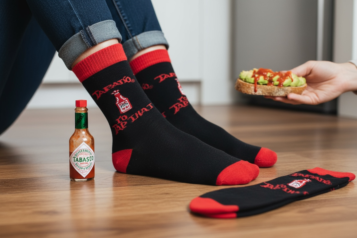 Κάλτσες σε ποικιλία σχεδίων (ψηλές) - Tabasco
