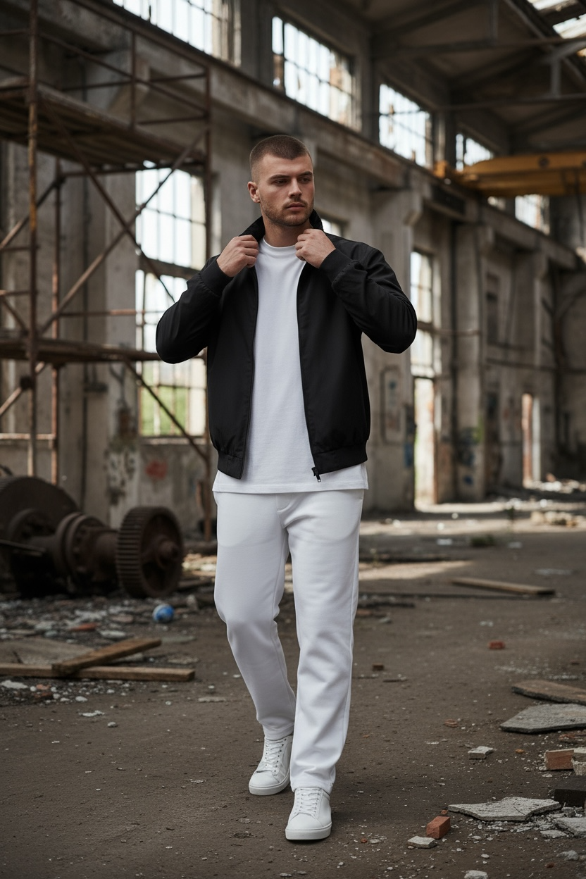 Μπουφάν αντιανεμικό