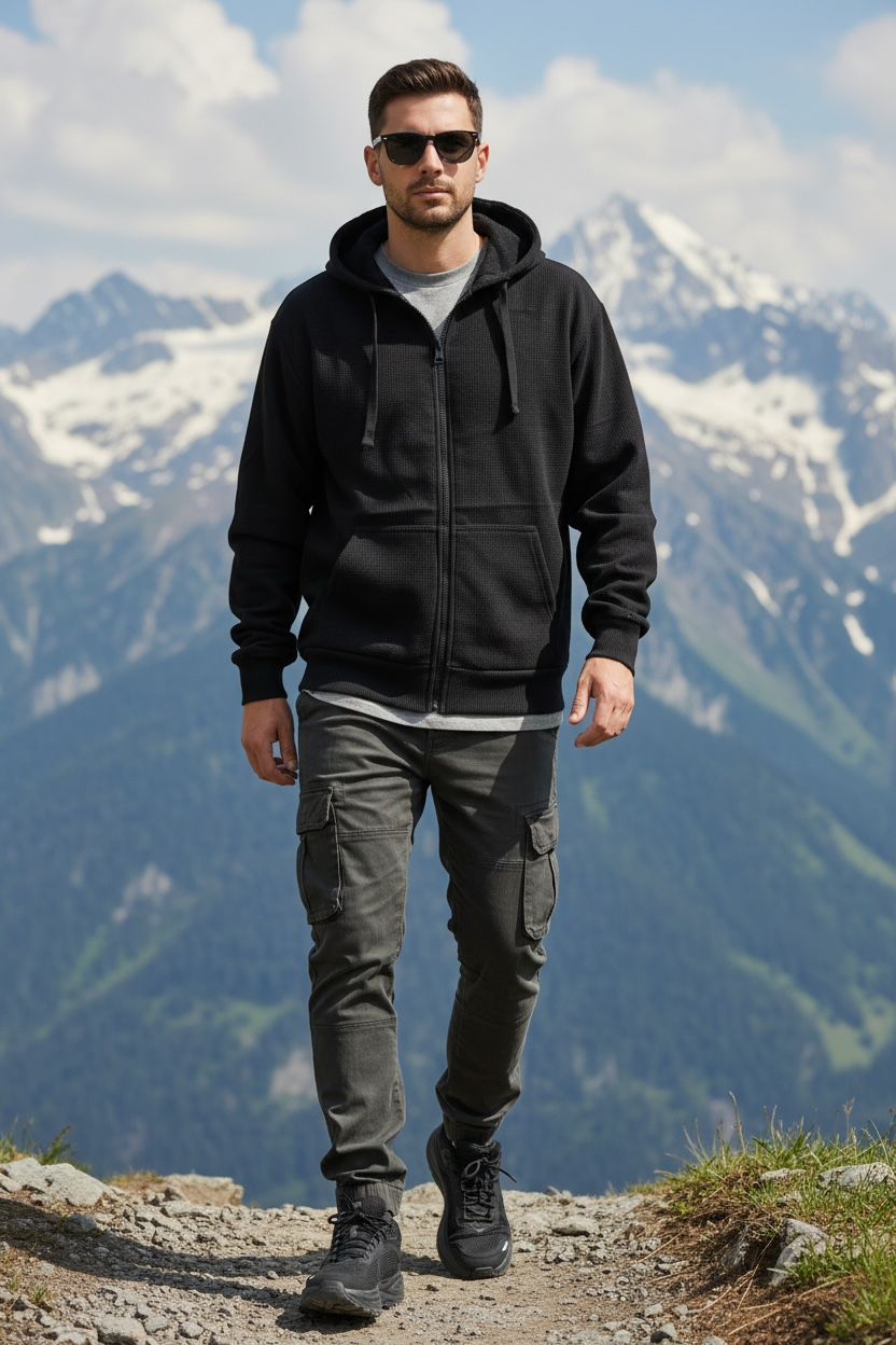 Ζακέτα ζακάρ με επένδυση