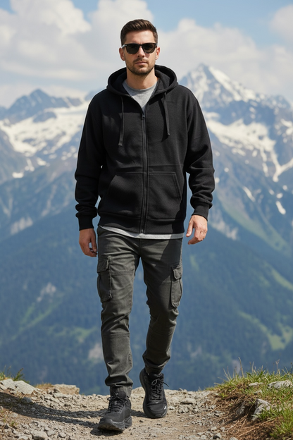 Ζακέτα ζακάρ με επένδυση