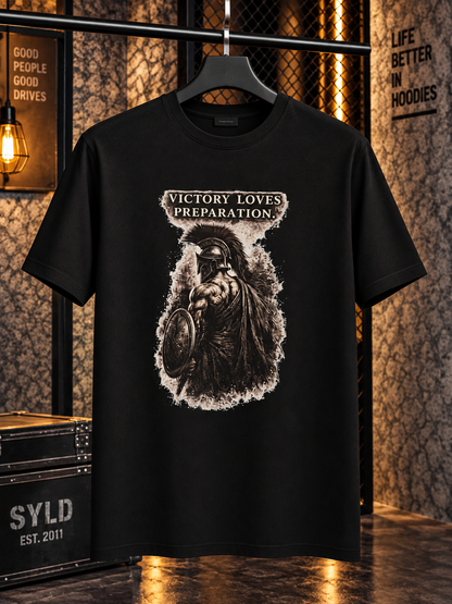Victory Loves Preperation t-shirt