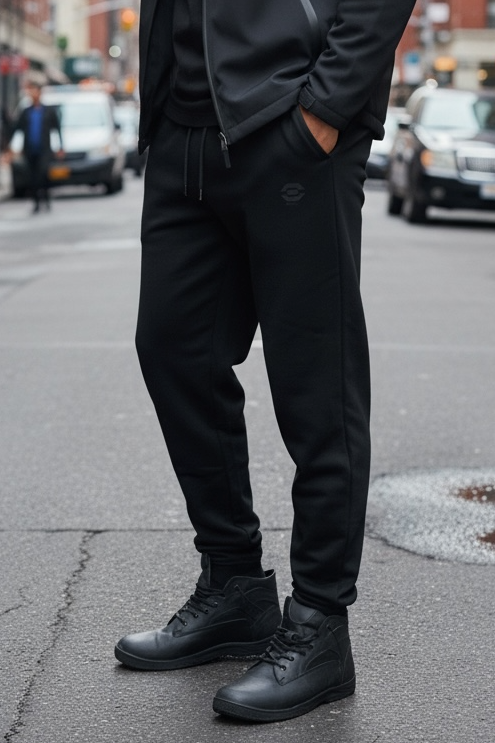 Παντελονι φόρμα σε φούτερ french terry