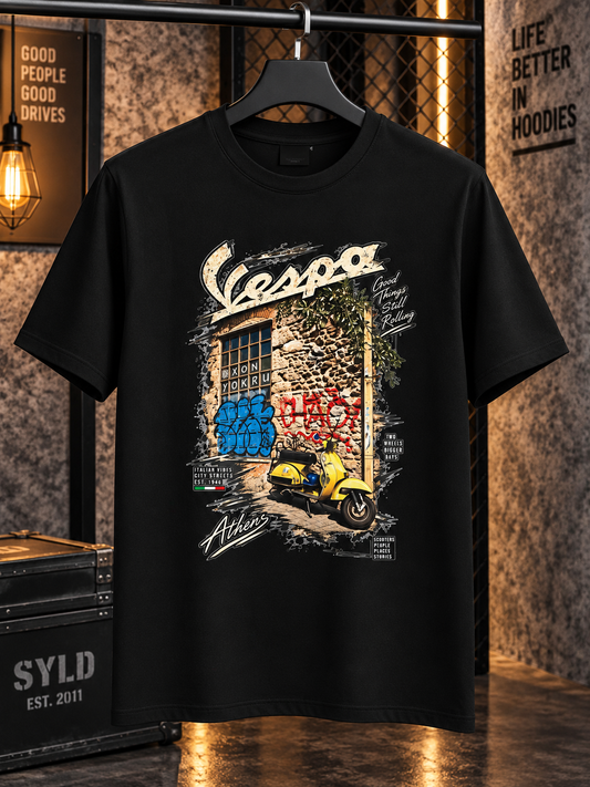 Vespa Athens t-shirt