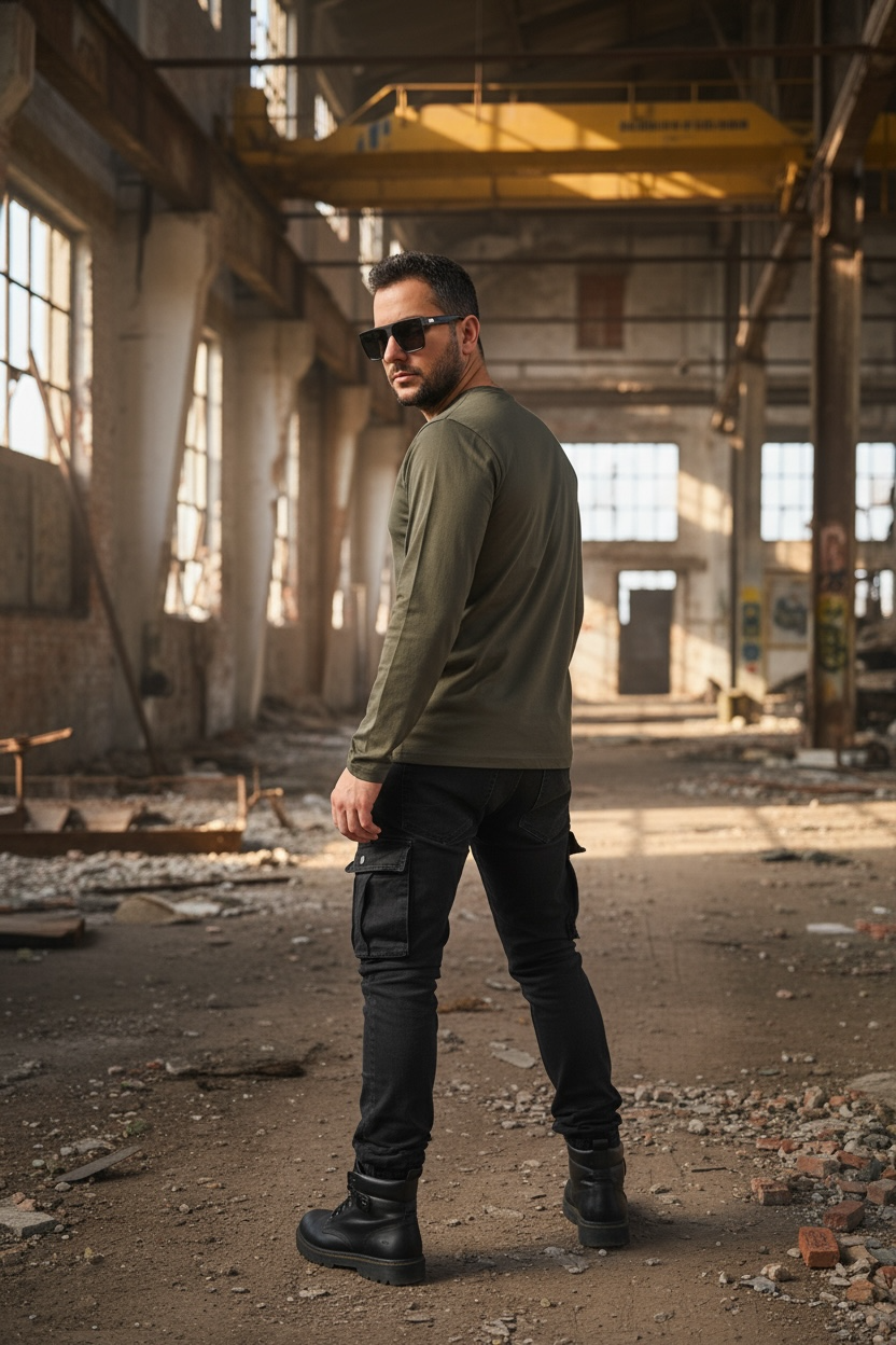 Μακρυμάνικη μπλούζα - Long sleeve t-shirt