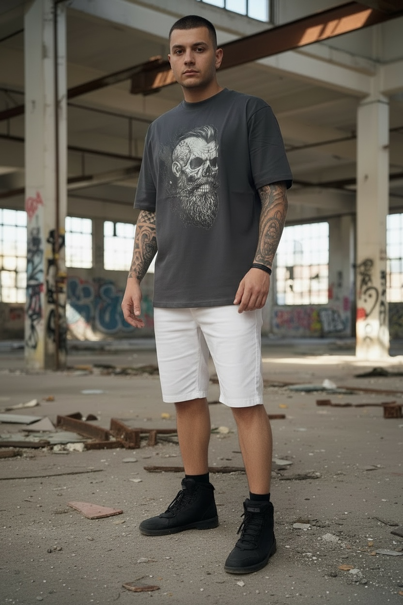 Skull Barber n’ Beards