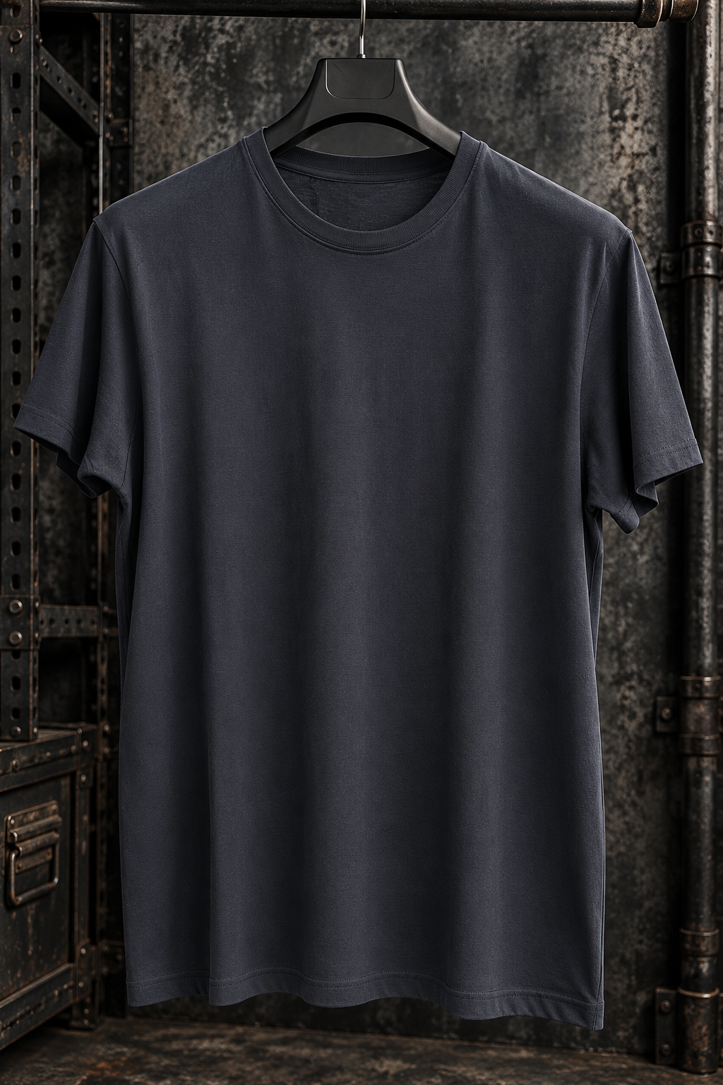 BASIC Μονόχρωμο t-shirt