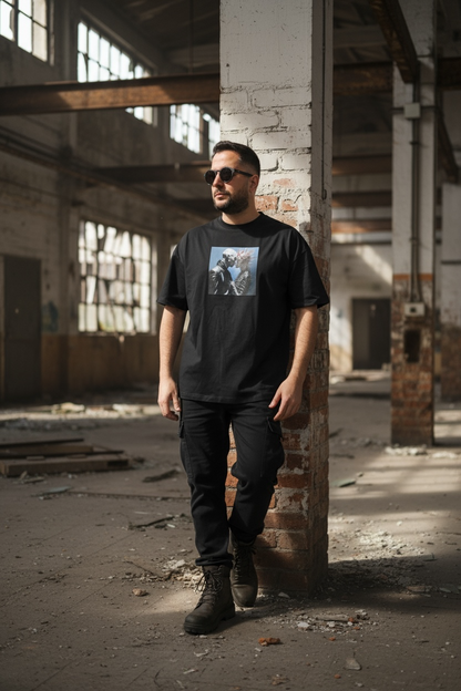 T-shirt Anyma - Support Your Local Djs