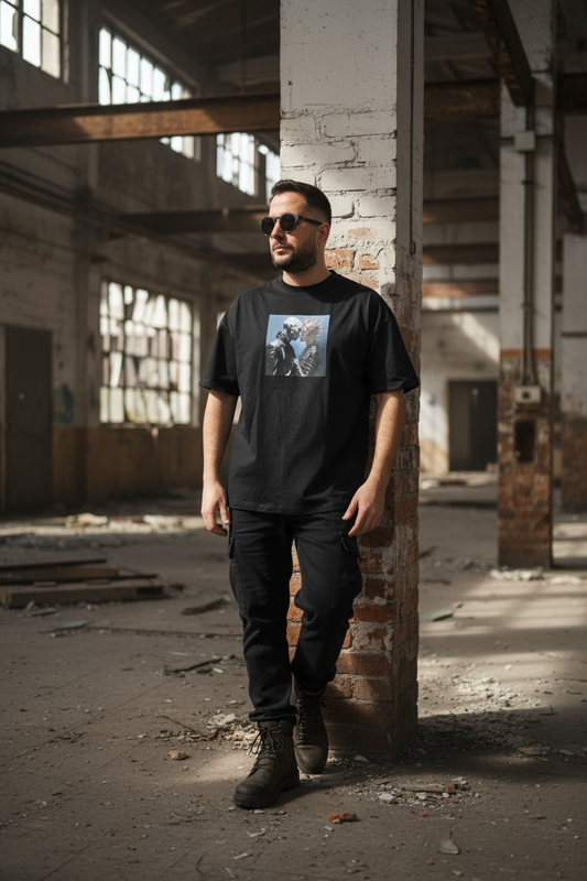 T-shirt Anyma - Support Your Local Djs