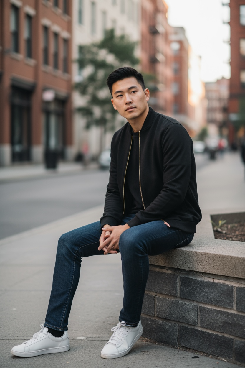 Μπουφάν bomber punto di roma