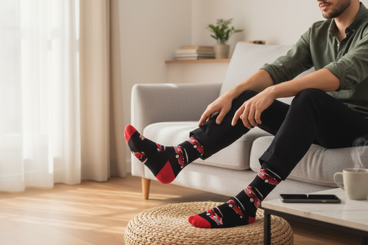 Κάλτσες σε ποικιλία σχεδίων (ψηλές) - Mini