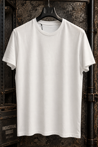 BASIC Μονόχρωμο t-shirt