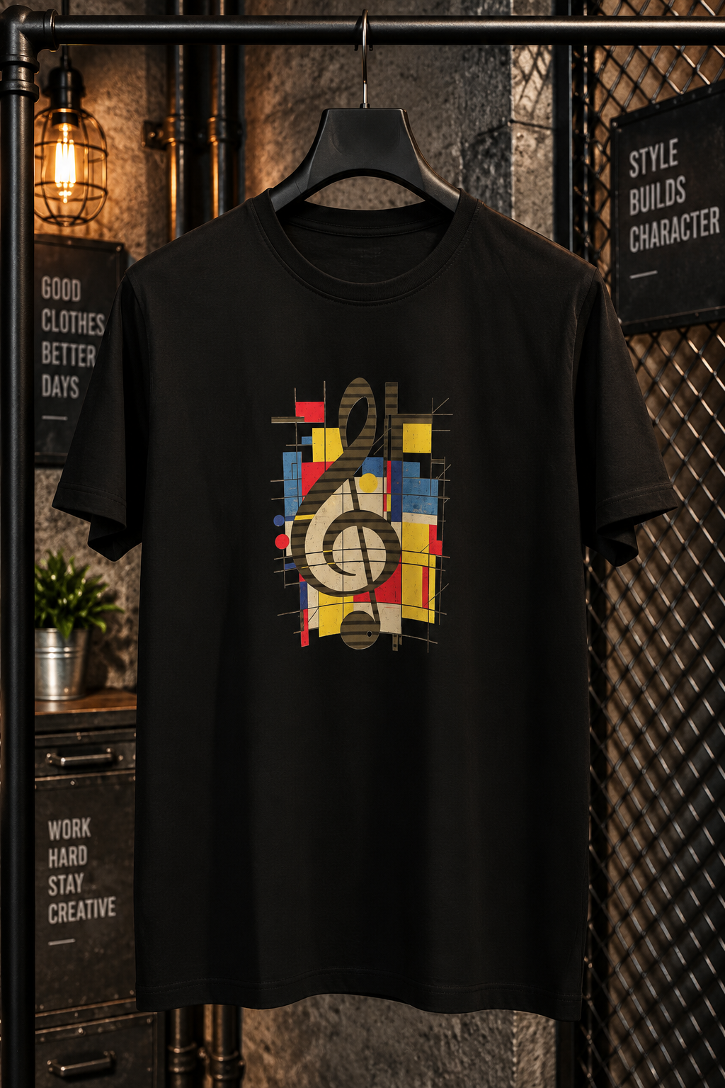 Music KEY t-shirt