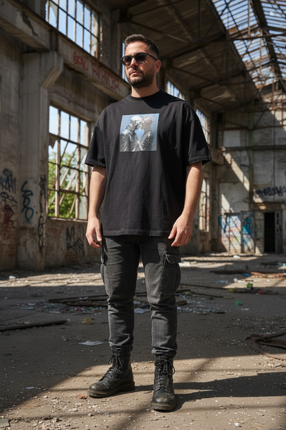 T-shirt Anyma - Support Your Local Djs