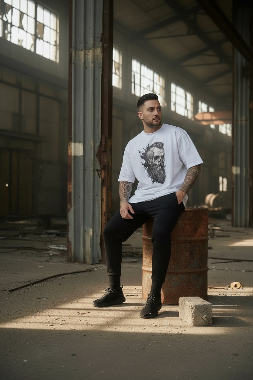 Skull Barber n’ Beards