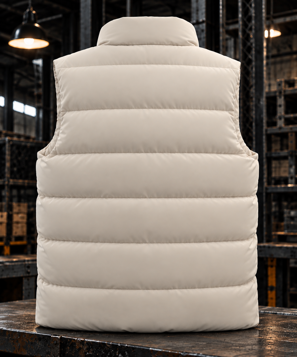 Screen quilted bomber jacket