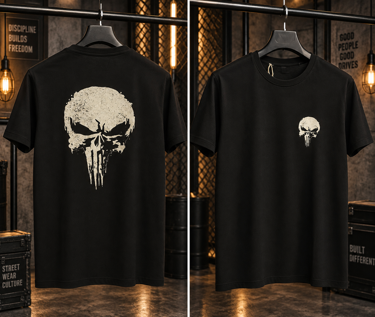 Punisher  t-shirt