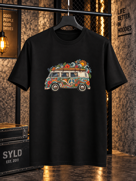 VW Hippie Van t-shirt