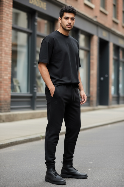 Παντελονι φόρμα σε φούτερ french terry