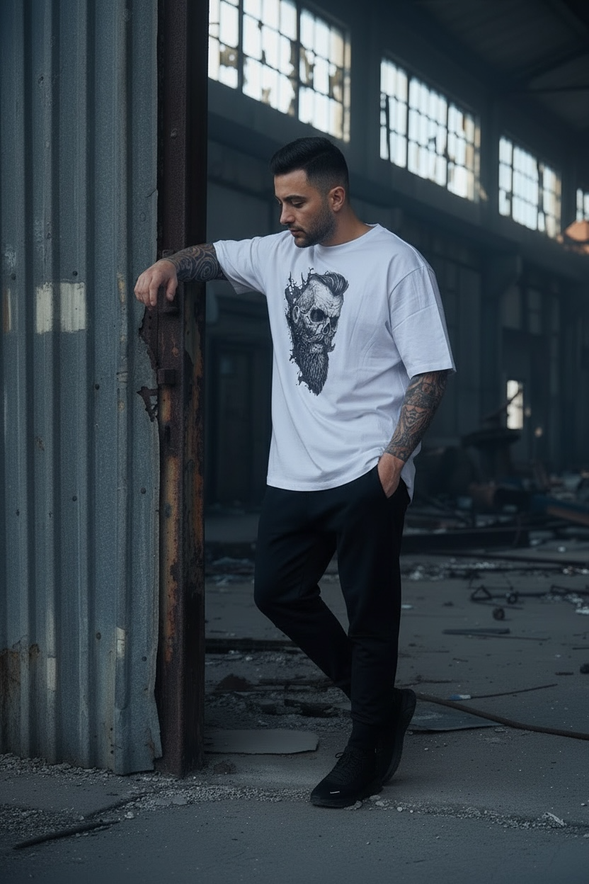 Skull Barber n’ Beards