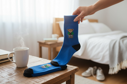 Κάλτσες σε ποικιλία σχεδίων (ψηλές) Bear