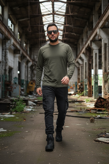 Μακρυμάνικη μπλούζα - Long sleeve t-shirt