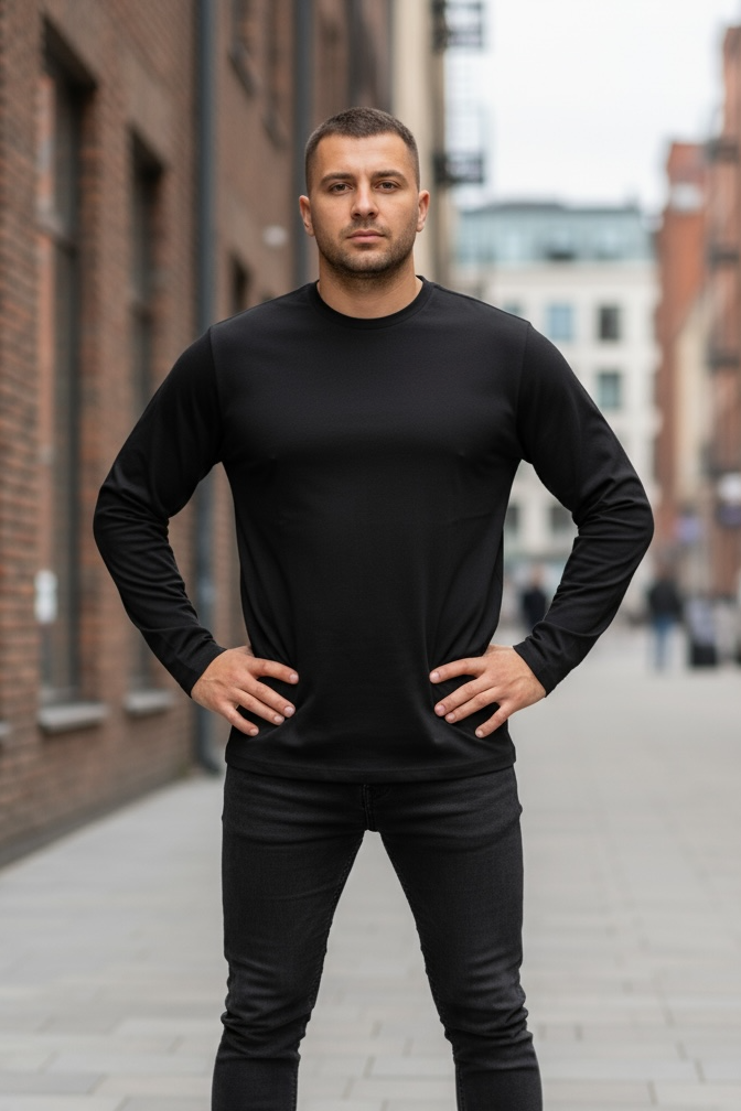 Μακρυμάνικη μπλούζα - Long sleeve t-shirt