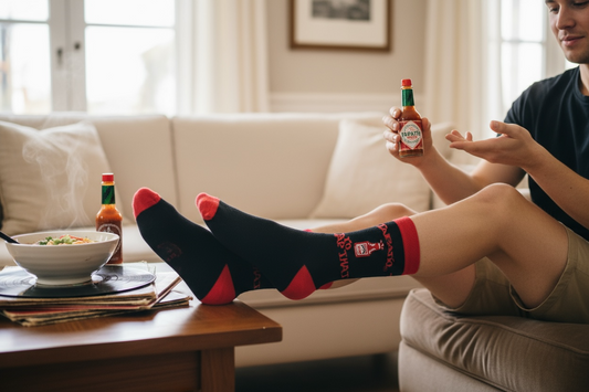 Κάλτσες σε ποικιλία σχεδίων (ψηλές) - Tabasco