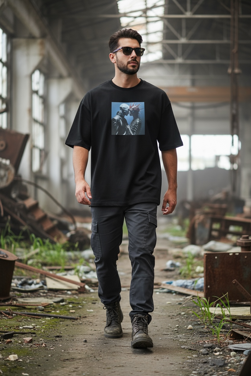 T-shirt Anyma - Support Your Local Djs