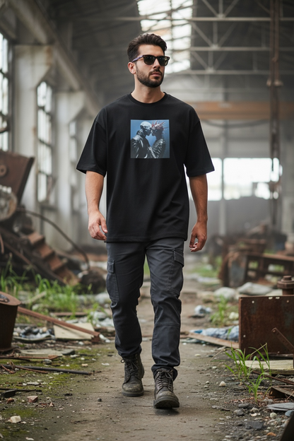 T-shirt Anyma - Support Your Local Djs