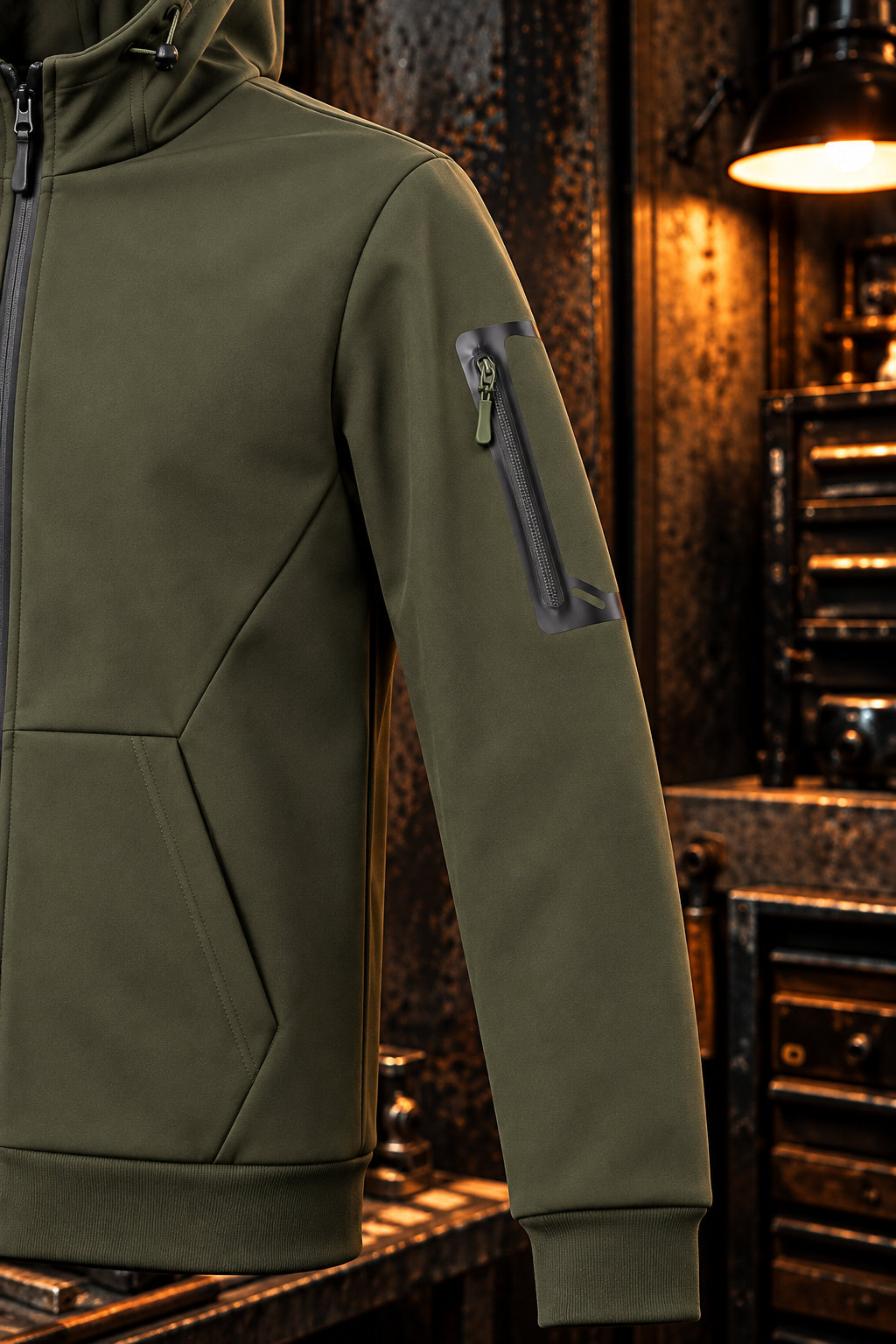 Ζακέτα Softshell Αδιάβροχη Αντιανεμική
