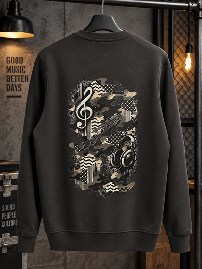 Camo SYLD Music Φούτερ Λαιμόκοψη
