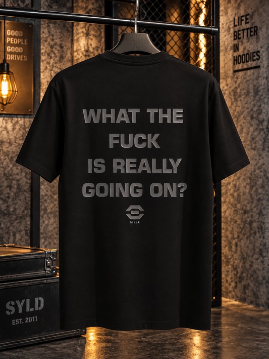 What the Fuck Is Really Going on t-shirt