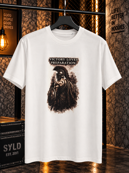 Victory Loves Preperation t-shirt